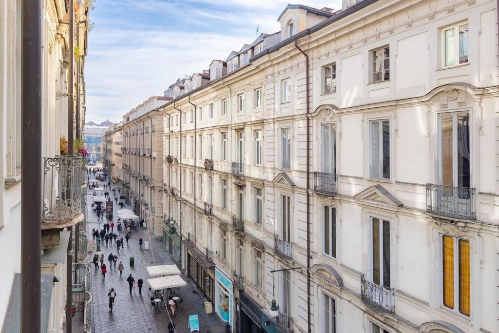 Historical Suite - Pieno Centro - Porta Nuova- Piazza Castello Turin Exterior photo