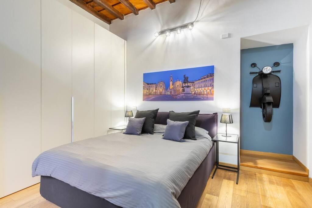 Historical Suite - Pieno Centro - Porta Nuova- Piazza Castello Turin Exterior photo